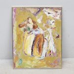 1745 4164 Oljemålning